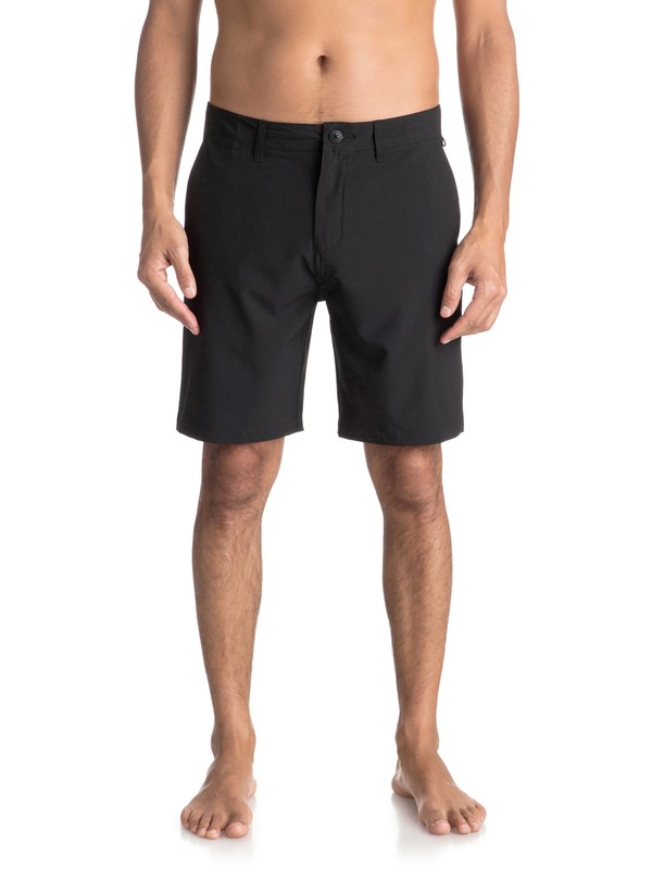 quiksilver, Union 19" - Amphibian Board Shorts for Men, BLACK (kvj0) 0 Union 19" - Amphibian Board Shorts for Men Black EQYWS03492 Quiksilver