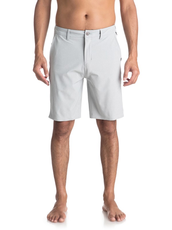 quiksilver, Transit 20" Amphibian Boardshorts, SLEET (szp0) 0 Transit 20" Amphibian Boardshorts Grey EQYWS03493 Quiksilver