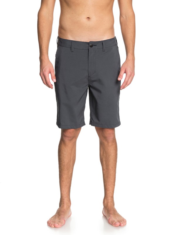 quiksilver, Transit Twill 20" Amphibian Boardshorts, BLACK (kvj0) 0 Transit Twill 20" Amphibian Boardshorts Black EQYWS03494 Quiksilver