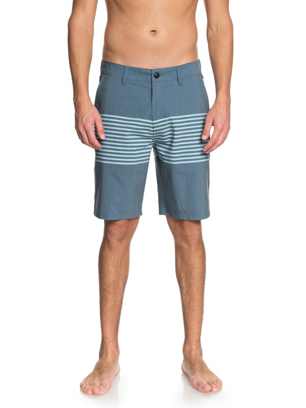 quiksilver, ECHO STRIPE AMPHIBIAN 20, REAL TEAL (bpr6) 0 ECHO STRIPE AMPHIBIAN 20 Azul EQYWS03497 Quiksilver