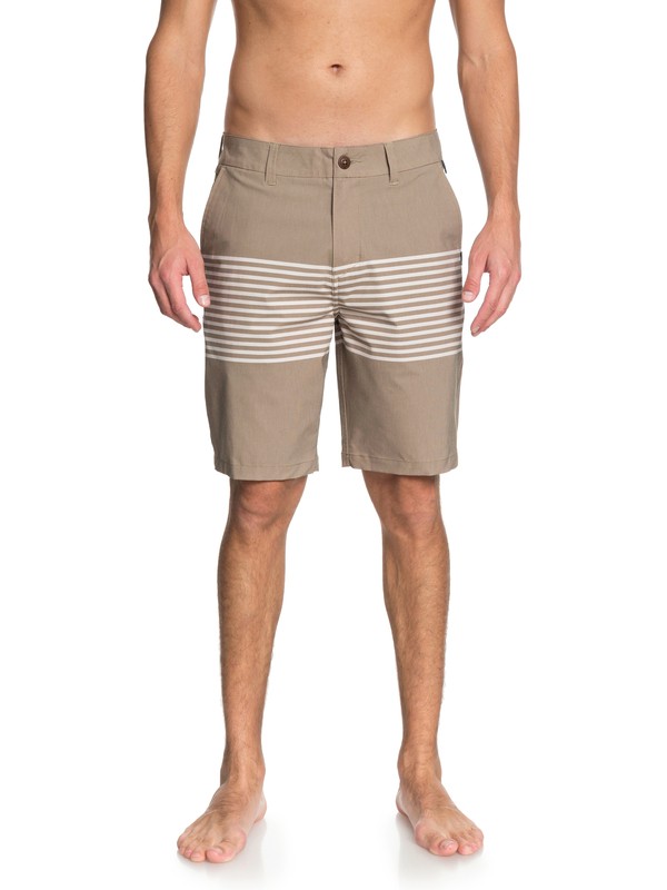 quiksilver, ECHO STRIPE AMPHIBIAN 20, ELMWOOD (tmp6) 0 ECHO STRIPE AMPHIBIAN 20 Beige EQYWS03497 Quiksilver