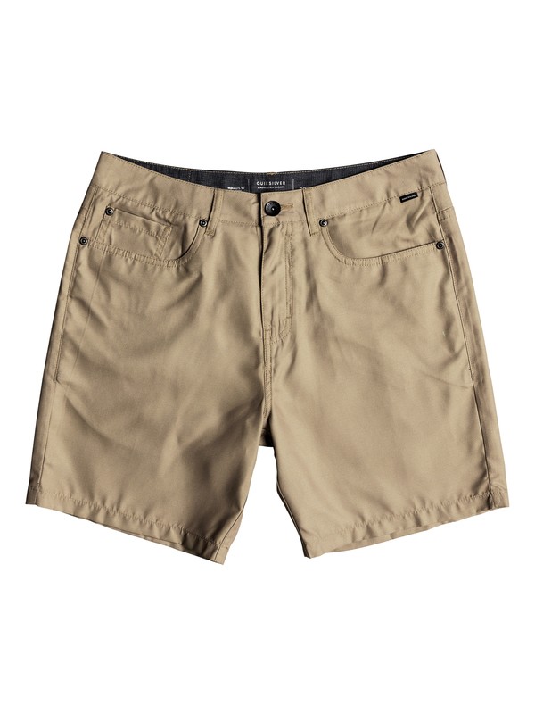 quiksilver, Nelson 18" Amphibian Shorts, PLAGE (ckk0) 0 Nelson 18" Amphibian Shorts Brown EQYWS03500 Quiksilver