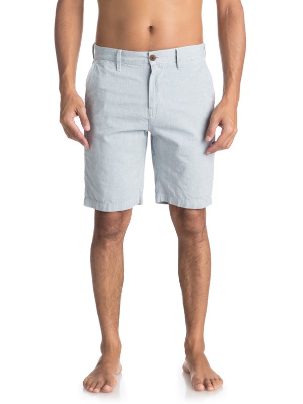 quiksilver, Krandy Chino Shorts, REAL TEAL (bpr0) 0 Krandy Chino Shorts Blue EQYWS03502 Quiksilver