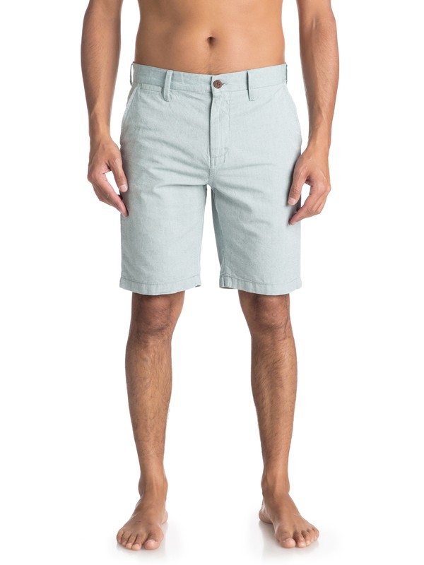 quiksilver, Men's Krandy Chino Shorts, MALLARD GREEN (gqn0) 0 Men's Krandy Chino Shorts Green EQYWS03502 Quiksilver