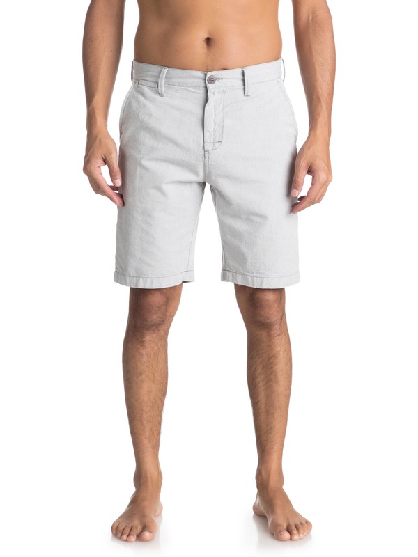 quiksilver, Krandy Oxford Shorts, QUIET SHADE (kze0) 0 Krandy Oxford Shorts Black EQYWS03502 Quiksilver