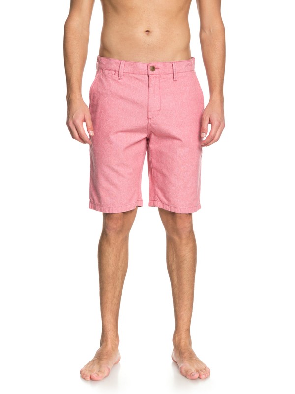 quiksilver, Krandy Chino Shorts, MINERAL RED (mmz0) 0 Krandy Chino Shorts Pink EQYWS03502 Quiksilver
