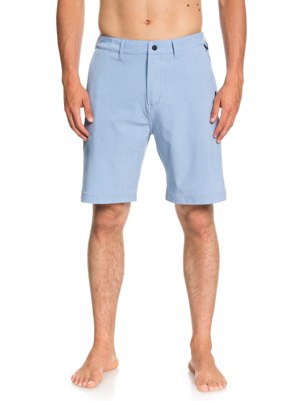 quiksilver, Navigate 20" Amphibian Boardshorts, SILVER LAKE BLUE (bjq0) 0 Navigate 20" Amphibian Boardshorts Blue EQYWS03509 Quiksilver