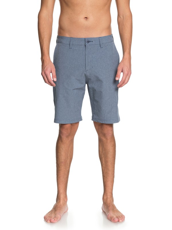 quiksilver, Navigate 20" Amphibian Boardshorts, VINTAGE INDIGO (byl0) 0 Navigate 20" Amphibian Boardshorts Blue EQYWS03509 Quiksilver