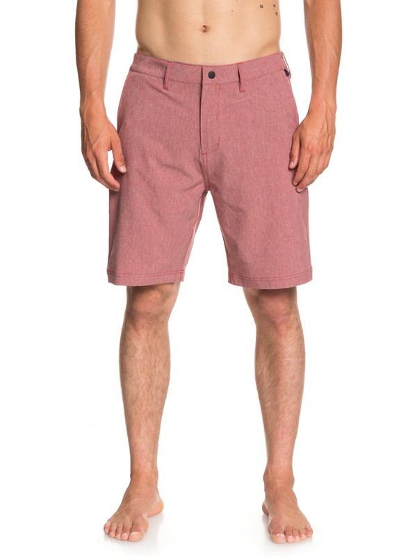 quiksilver, Navigate 20" Amphibian Boardshorts, GARNET (rqk0) 0 Navigate 20" Amphibian Boardshorts Red EQYWS03509 Quiksilver
