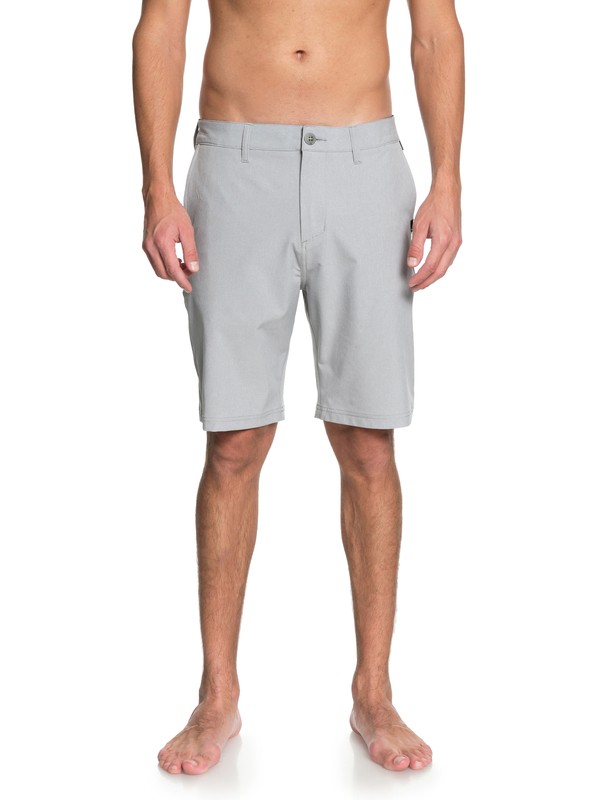 quiksilver, Navigate 20" Amphibian Boardshorts, SLEET (szp0) 0 Navigate 20" Amphibian Boardshorts Grey EQYWS03509 Quiksilver