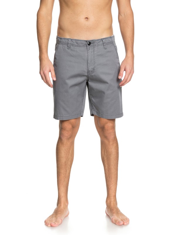 quiksilver, Minor 20" Shorts, QUIET SHADE (kze0) 0 Minor 20" Shorts Black EQYWS03511 Quiksilver