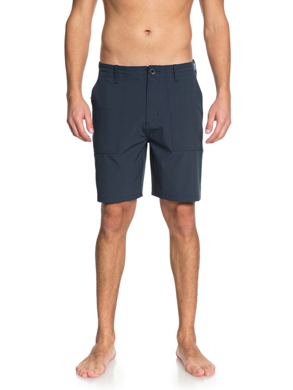 quiksilver, Tactics 19" - Amphibian Shorts, BLUE NIGHTS (bst0) 0 Tactics 19" - Amphibian Shorts Blue EQYWS03519 Quiksilver