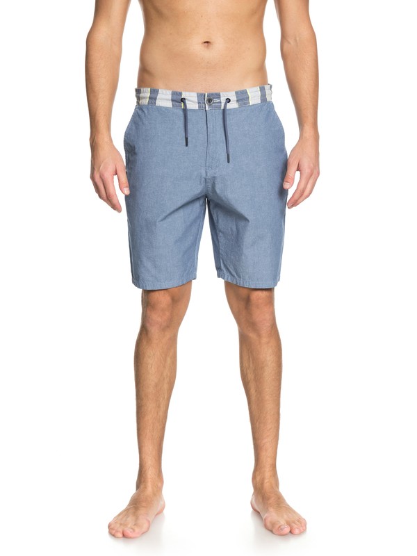 MAD WAX PRINTED SHORT EQYWS03520 0 Mad Wax Printed 19" - Shorts EQYWS03520 Quiksilver