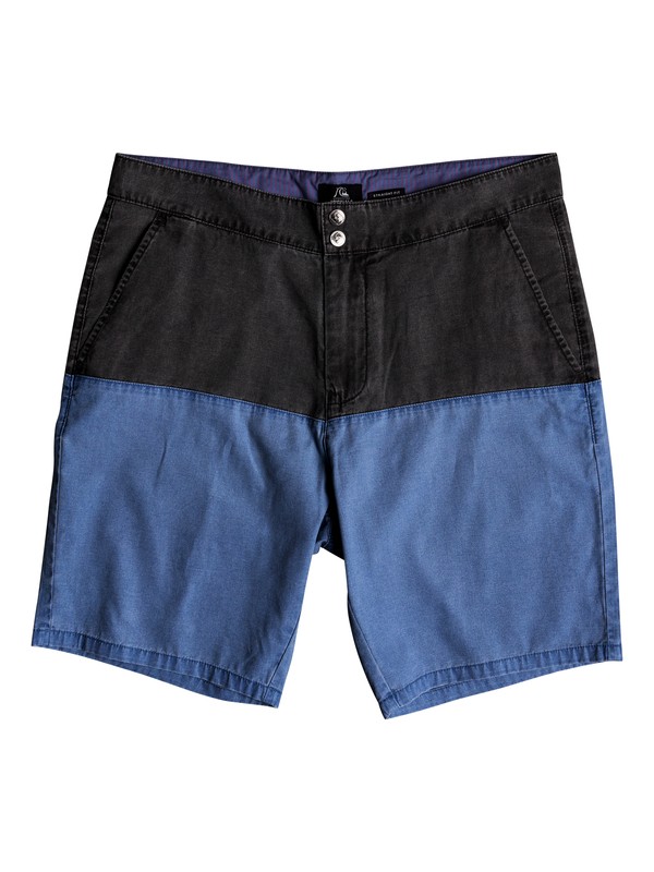 quiksilver, Men's Barby Point Shorts, BIJOU BLUE (bng0) 0 Men's Barby Point Shorts Blue EQYWS03528 Quiksilver