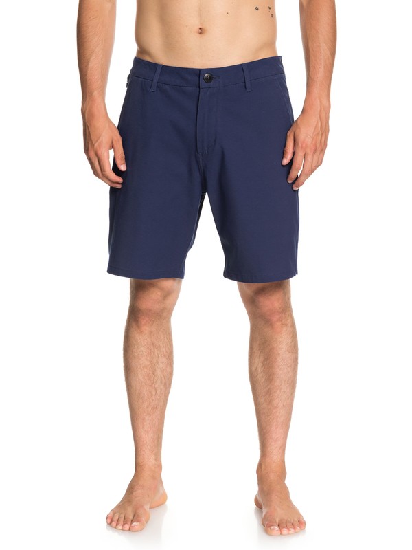 quiksilver, Men's Echo Surf Wash 19" Amphibian Shorts, MEDIEVAL BLUE (bte0) 0 Men's Echo Surf Wash 19" Amphibian Shorts Blue EQYWS03532 Quiksilver