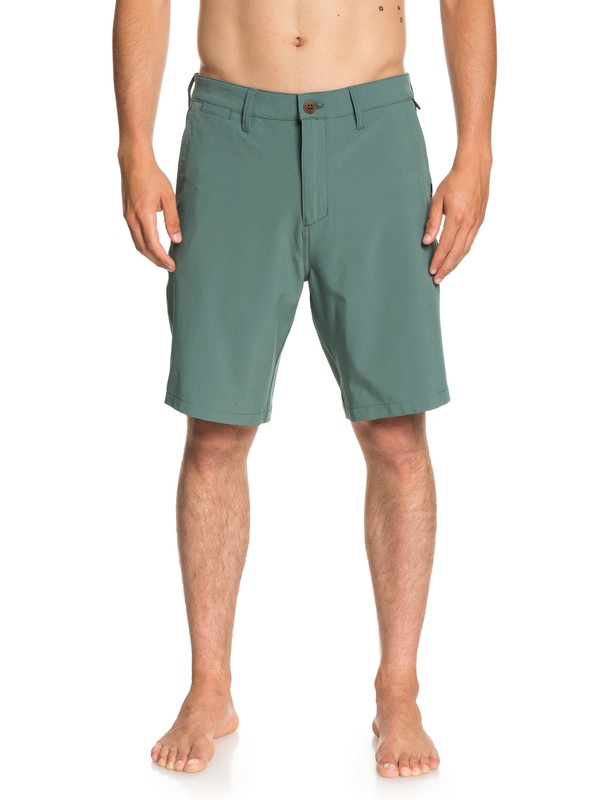 quiksilver, Union 20" Amphibian Shorts, DARK FOREST (bpg0) 0 Union 20" Amphibian Shorts Blue EQYWS03537 Quiksilver