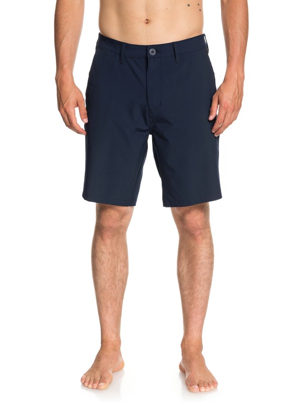 quiksilver, Union 20" Amphibian Shorts, NAVY BLAZER (byj0) 0 Union 20" Amphibian Shorts Blue EQYWS03537 Quiksilver