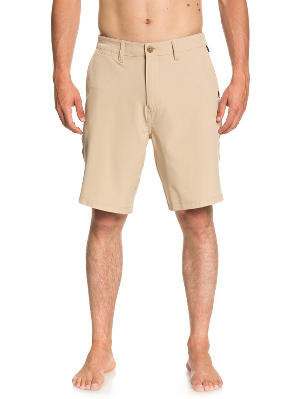 quiksilver, Union 20" Amphibian Shorts, PLAGE (ckk0) 0 Union 20" Amphibian Shorts Brown EQYWS03537 Quiksilver