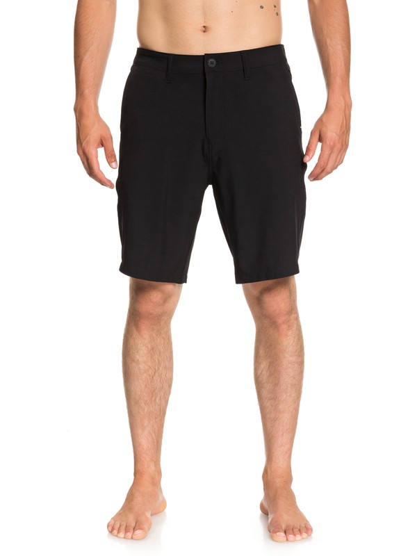 quiksilver, Union 20" Amphibian Shorts, BLACK (kvj0) 0 Union 20" Amphibian Shorts Black EQYWS03537 Quiksilver