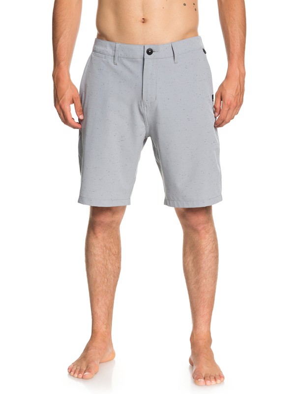 quiksilver, Union Nep 20" Amphibian Boardshorts, SLEET (szp0) 0 Union Nep 20" Amphibian Boardshorts Grey EQYWS03538 Quiksilver