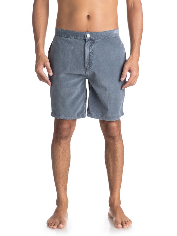 quiksilver, Peaky Mind - Short de plage, OMBRE BLUE (krq0) 0 Peaky Mind - Short de plage Noir EQYWS03543 Quiksilver