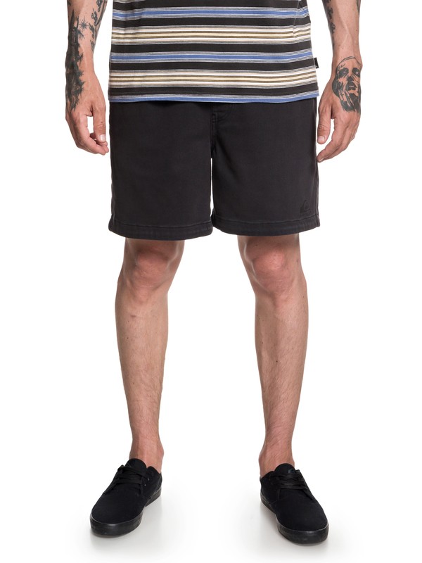 quiksilver, Og Elasto 17" Shorts, TARMAC (kta0) 0 Og Elasto 17" Shorts Black EQYWS03560 Quiksilver