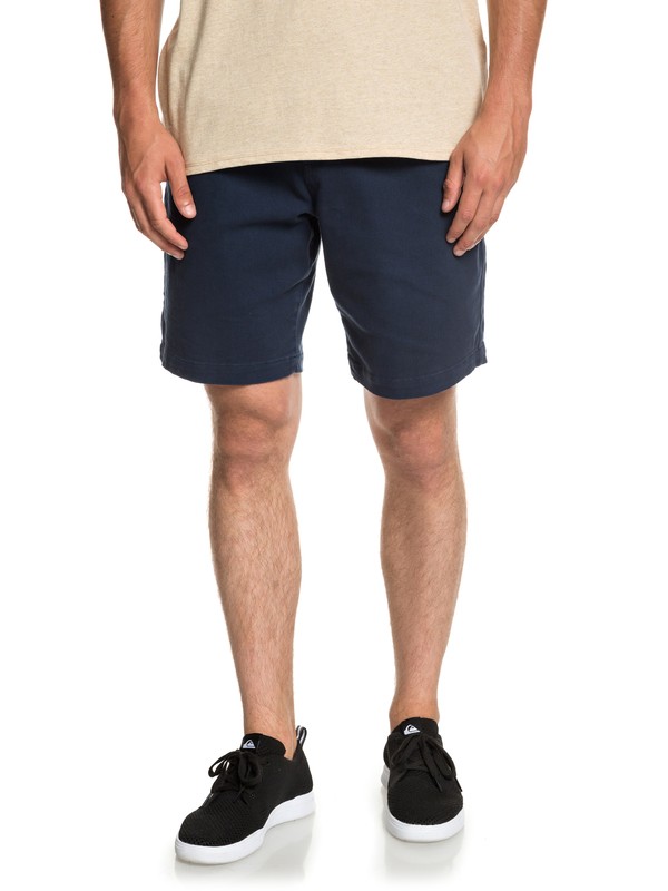 quiksilver, Twist Of Shadows 19" Shorts, BLUE NIGHTS (bst0) 0 Twist Of Shadows 19" Shorts Blue EQYWS03567 Quiksilver