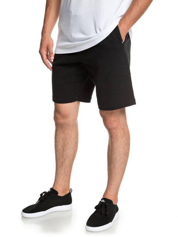quiksilver, Twist Of Shadows 19" Shorts, BLACK (kvj0) 0 Twist Of Shadows 19" Shorts Black EQYWS03567 Quiksilver