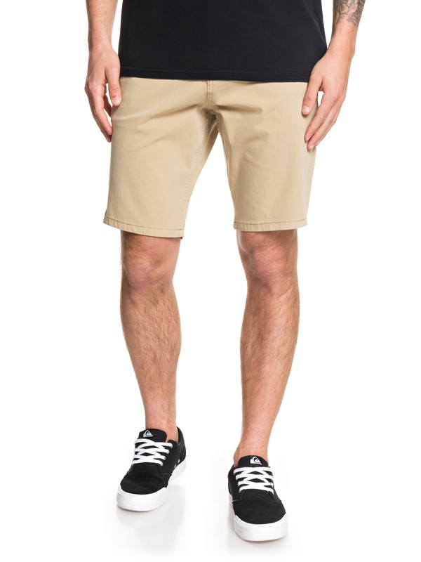 quiksilver, Krandy Shorts, PLAGE (ckk0) 0 Krandy Shorts Brown EQYWS03571 Quiksilver