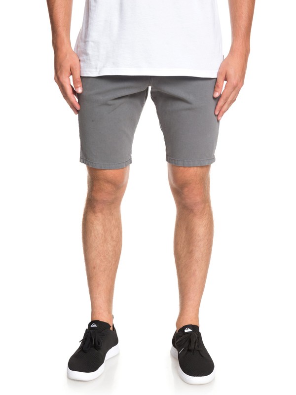 quiksilver, Krandy Shorts, QUIET SHADE (kze0) 0 Krandy Shorts Black EQYWS03571 Quiksilver