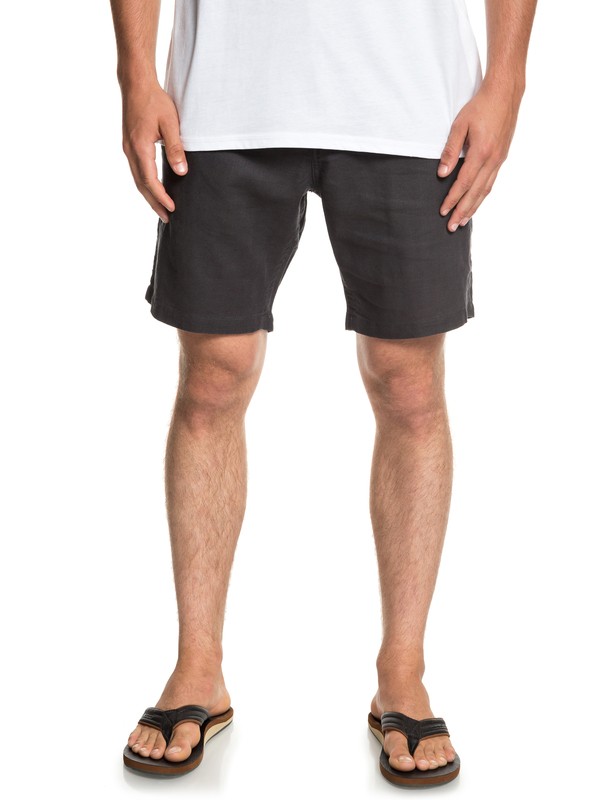 quiksilver, Manipesto 18" Beachshorts, TARMAC (kta0) 0 Manipesto 18" Beachshorts Black EQYWS03577 Quiksilver