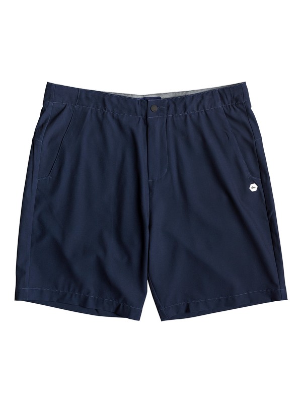 quiksilver, Adapt 19" Amphibian Boardshorts, NAVY BLAZER (byj0) 0 Adapt 19" Amphibian Boardshorts Blue EQYWS03580 Quiksilver