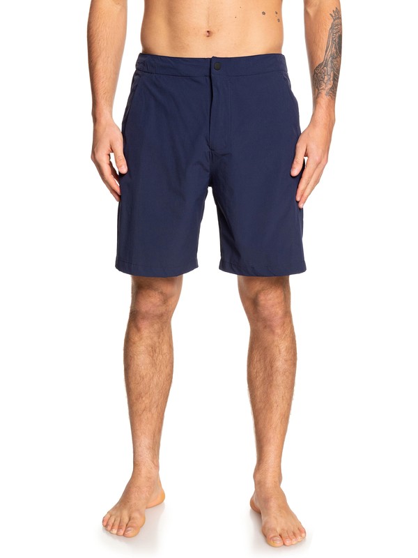 quiksilver, Adapt 19" Amphibian Boardshorts, NAVY BLAZER (byj0) 0 Adapt 19" Amphibian Boardshorts Blue EQYWS03580 Quiksilver