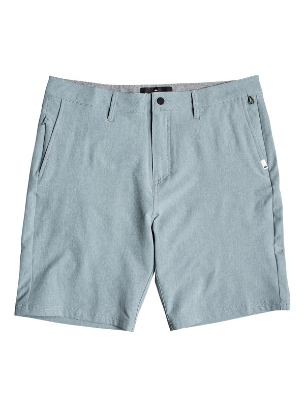 quiksilver, Navigate 20" Amphibian Boardshorts, STORMY SEA (blh0) 0 Navigate 20" Amphibian Boardshorts Blue EQYWS03581 Quiksilver