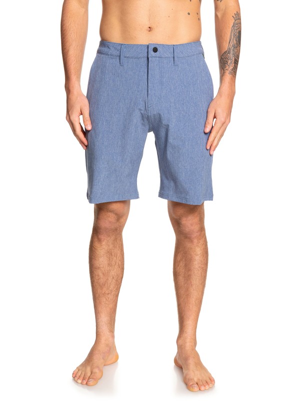 quiksilver, Navigate 20" Amphibian Boardshorts, BIJOU BLUE (bng0) 0 Navigate 20" Amphibian Boardshorts Blue EQYWS03581 Quiksilver