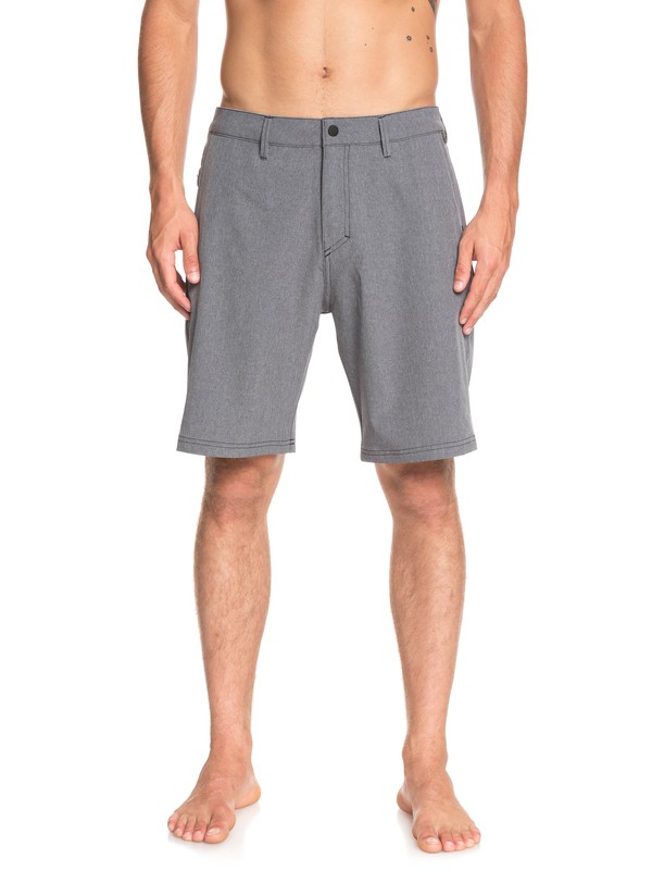 quiksilver, Navigate 20" Amphibian Boardshorts, BLACK (kvj0) 0 Navigate 20" Amphibian Boardshorts Black EQYWS03581 Quiksilver