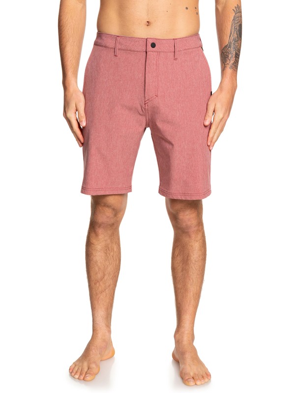 quiksilver, Navigate 20" Amphibian Boardshorts, BRICK RED (rqn0) 0 Navigate 20" Amphibian Boardshorts Red EQYWS03581 Quiksilver
