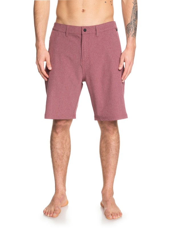 quiksilver, Navigate 20" Amphibian Boardshorts, CORDOVAN (rrt0) 0 Navigate 20" Amphibian Boardshorts Red EQYWS03581 Quiksilver