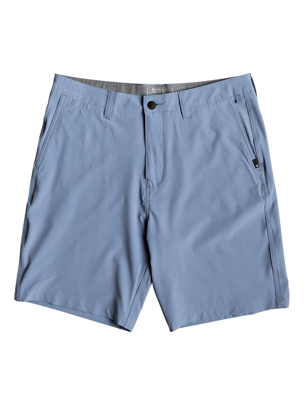 quiksilver, Union Amphibian 20" Amphibian Boardshorts, STONE WASH (bkj0) 0 Union Amphibian 20" Amphibian Boardshorts Blue EQYWS03582 Quiksilver