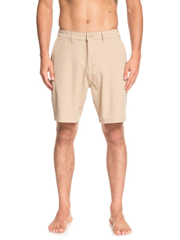 quiksilver, Union Amphibian 20" Amphibian Boardshorts, PLAGE (ckk0) 0 Union Amphibian 20" Amphibian Boardshorts Brown EQYWS03582 Quiksilver