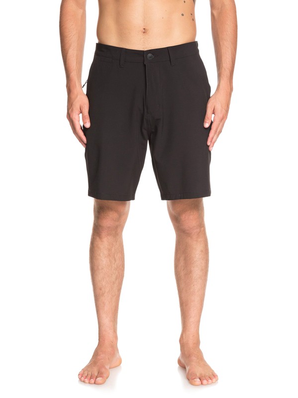 quiksilver, Union Amphibian 20" Amphibian Boardshorts, BLACK (kvj0) 0 Union Amphibian 20" Amphibian Boardshorts Black EQYWS03582 Quiksilver