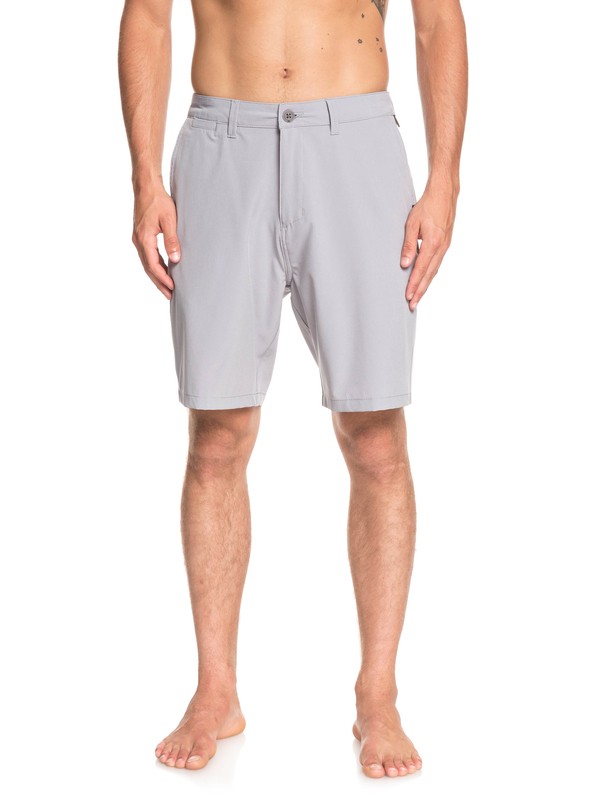 quiksilver, Union Amphibian 20" Amphibian Boardshorts, SLEET (szp0) 0 Union Amphibian 20" Amphibian Boardshorts Grey EQYWS03582 Quiksilver