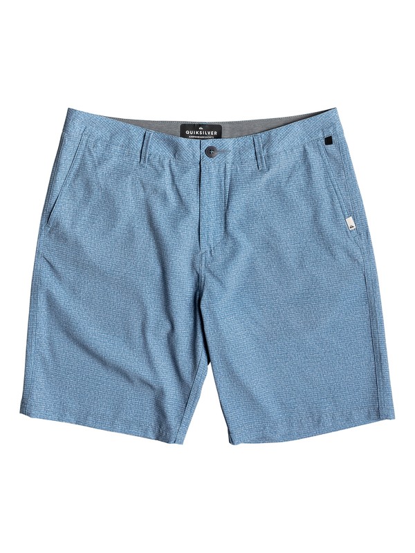 quiksilver, Union Heather 20" Amphibian Boardshorts, STELLAR (bnt0) 0 Union Heather 20" Amphibian Boardshorts Blue EQYWS03583 Quiksilver