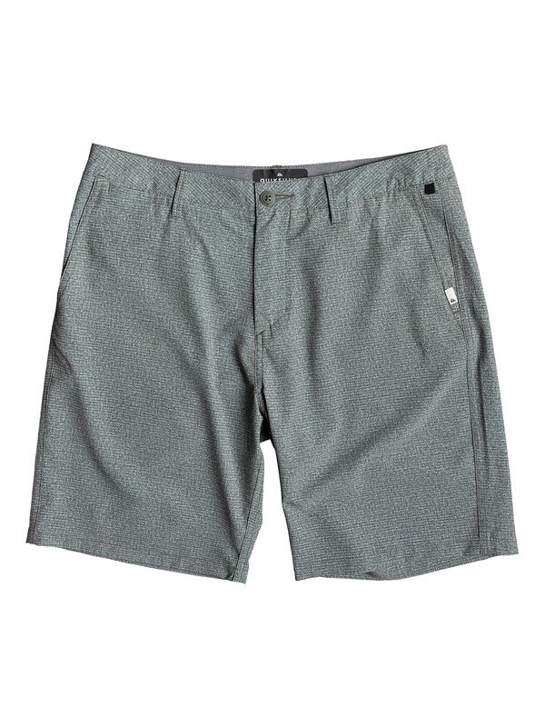 quiksilver, Union Heather 20" Amphibian Boardshorts, THYME (cqy0) 0 Union Heather 20" Amphibian Boardshorts Brown EQYWS03583 Quiksilver