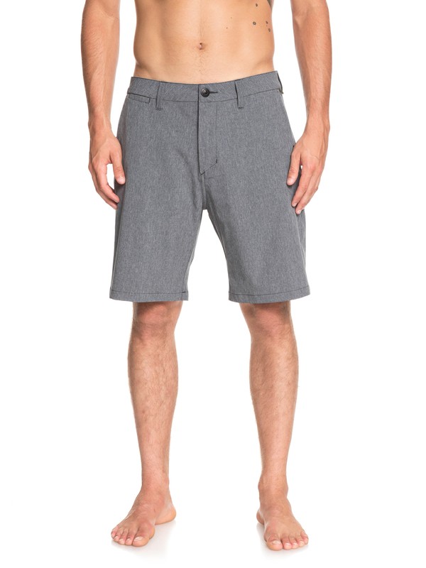 quiksilver, Union Heather 20" Amphibian Boardshorts, BLACK (kvj0) 0 Union Heather 20" Amphibian Boardshorts Black EQYWS03583 Quiksilver