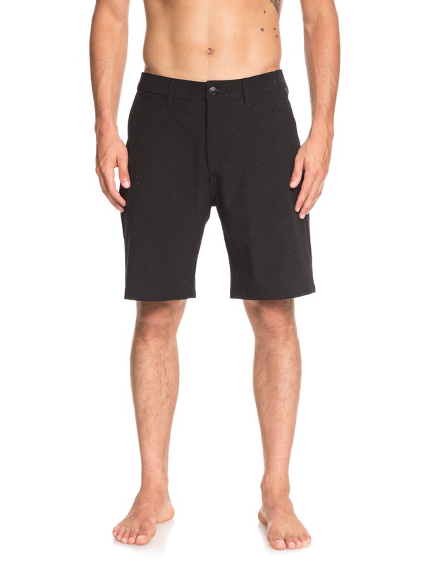 quiksilver, Union Nep 20" Amphibian Boardshorts, BLACK (kvj0) 0 Union Nep 20" Amphibian Boardshorts Black EQYWS03584 Quiksilver