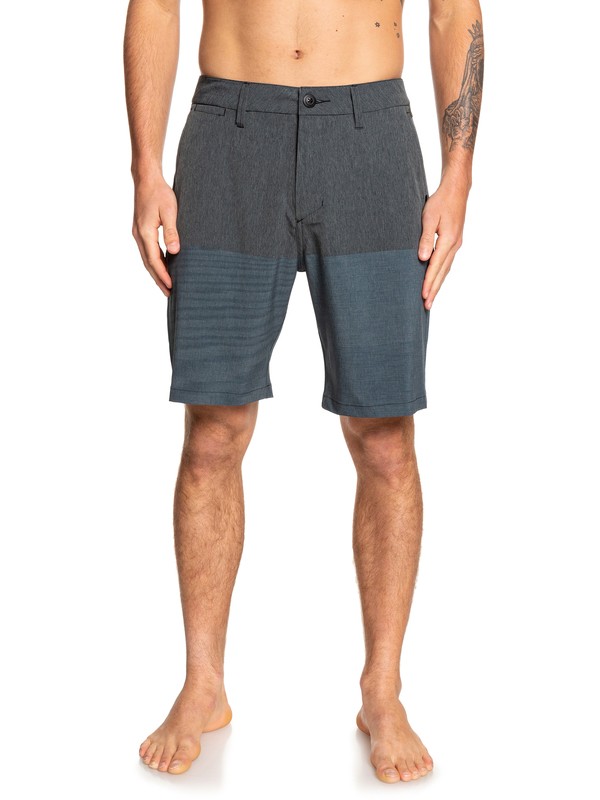 quiksilver, Union Division 20" Amphibian Boardshorts, BLACK (kvj0) 0 Union Division 20" Amphibian Boardshorts Black EQYWS03585 Quiksilver