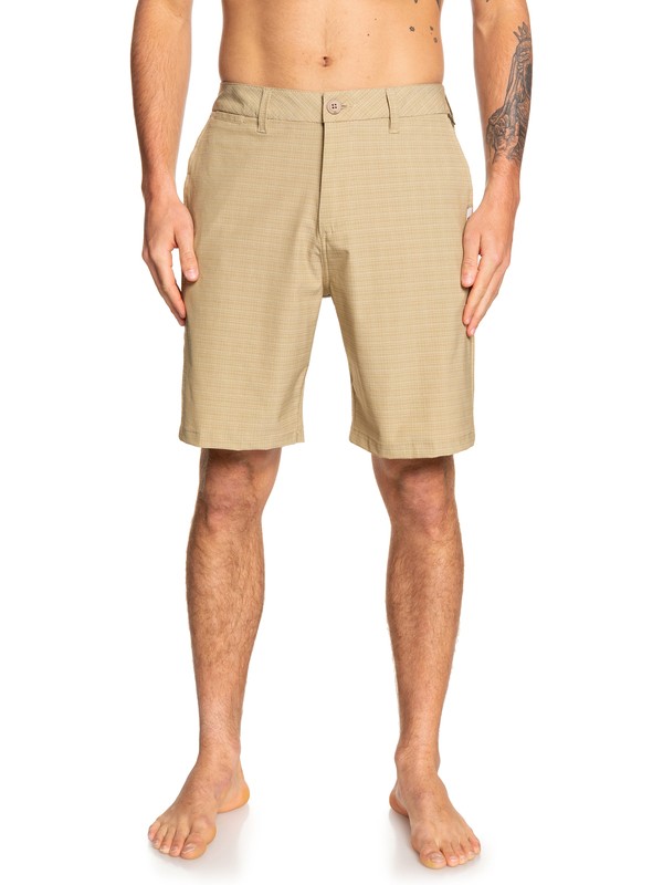 quiksilver, Union Ripstop 20" Amphibian Boardshorts, PLAGE (ckk0) 0 Union Ripstop 20" Amphibian Boardshorts Brown EQYWS03586 Quiksilver
