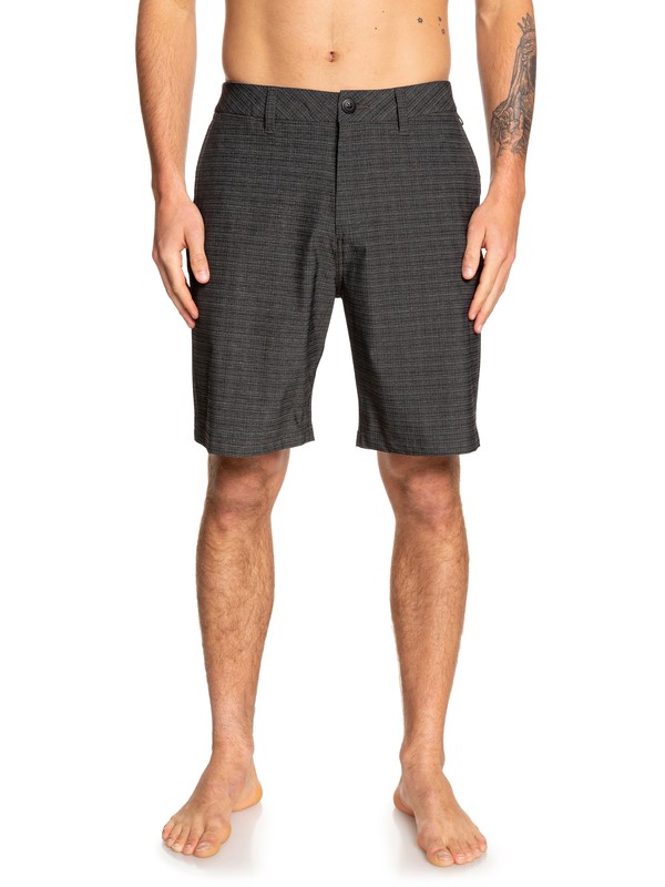 quiksilver, Union Ripstop 20" Amphibian Boardshorts, BLACK (kvj0) 0 Union Ripstop 20" Amphibian Boardshorts Black EQYWS03586 Quiksilver