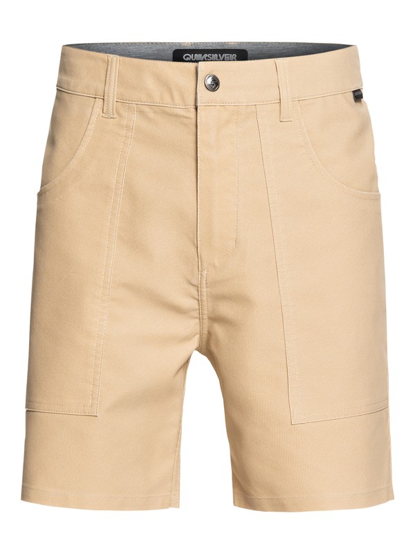 quiksilver, Cord Surfwash 18" Amphibian Boardshorts, WARM SAND (tgs0) 0 Cord Surfwash 18" Amphibian Boardshorts Beige EQYWS03587 Quiksilver